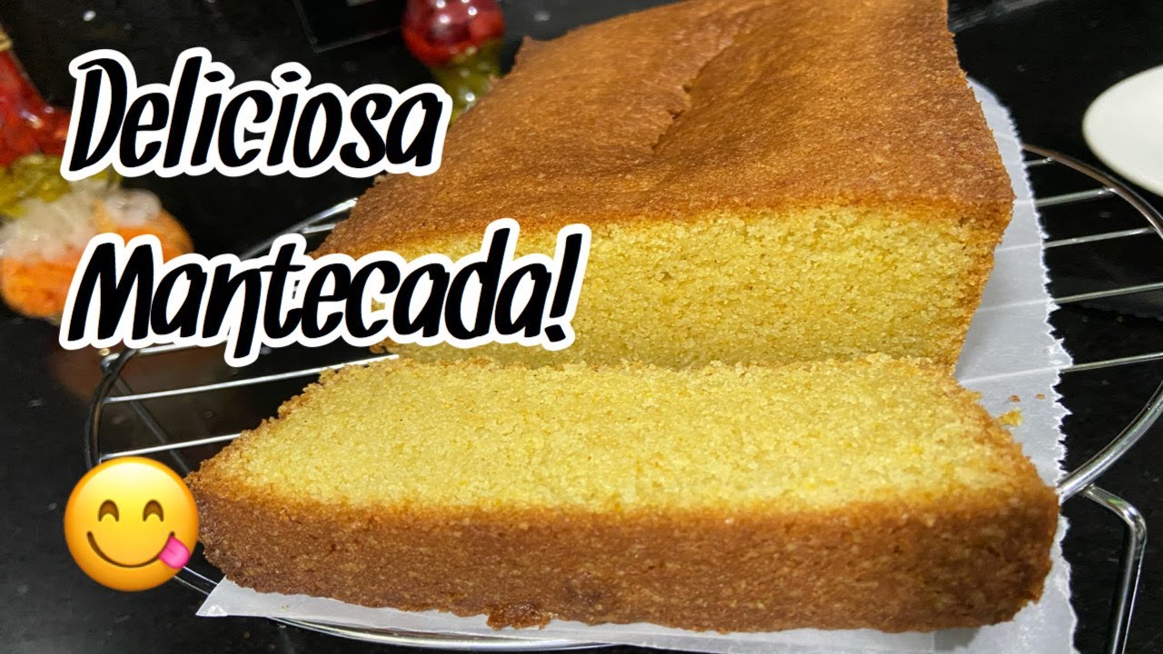 AMAZING BUTTER CAKE! EASY METHOD! - YouTube