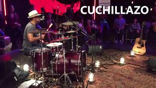 Video thumbnail of "CUCHILLAZO - Munición (Bonus track) // JAMMIN Acústico | DINO JEMS"
