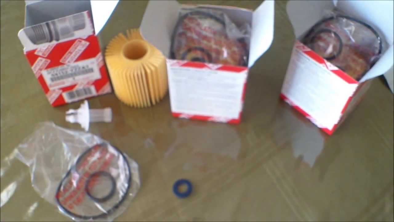 Toyota oil filters sold in Ebay, packaged to mail today for frank