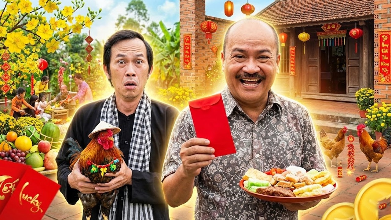 Phim Tết Hoài Linh | OAN GIA ĐI LÌ XÌ | Phim Hài Tết | Phim Hài Việt Nam | Phim Miền Tây THVL