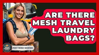 Are There Mesh Travel Laundry Bags? - Pocket Friendly Adventures