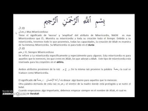 Video: ¿Cuál es el significado de Surah Fatiha?