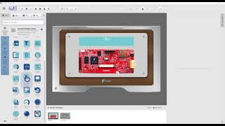 Touch Area - HMI solution from IOT