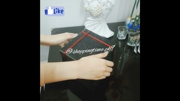 Red & Black Explosion Box