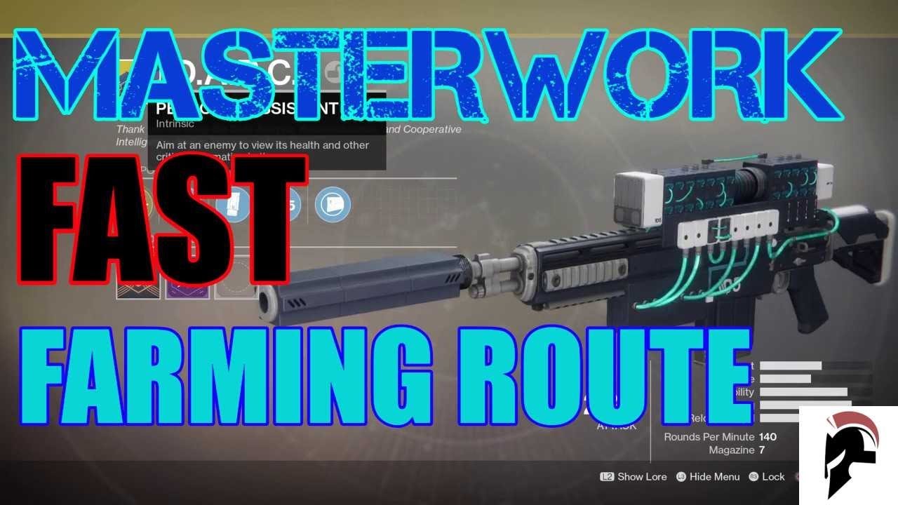 Destiny 2 Farming Strategy For Masterwork Catalyst D A R C I Exotic Sniper By Chablo 91 Destiny 2 Farming Strategy For Masterwork Catalyst D A R C I Exotic Sniper By Chablo 91