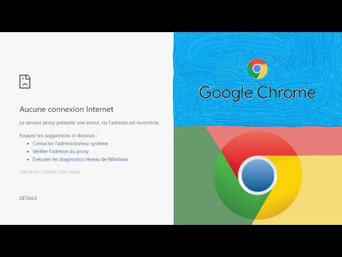 Résoudre Le Problème De Google Chrome  Aucun Accès à Internet