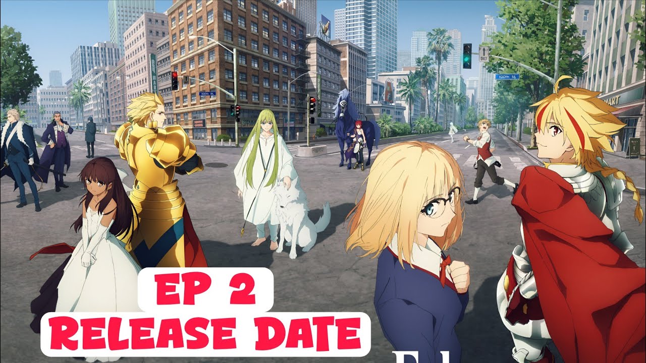 Fate/strange Fake Reveals New Trailer, And Release Date 