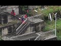 Scene in China's Chongqing after landslide kills at least 8 people