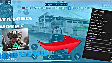 DELTA FORCE MENU I DELTA FORCE MOBILE AIMBOT I GLOBAL & GARENA HACK ESP WLLHACK FREE VIP CRACK