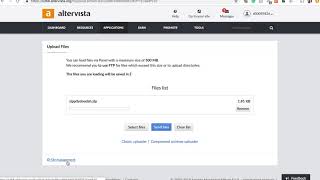 How to Add A Zipped File to Your Website