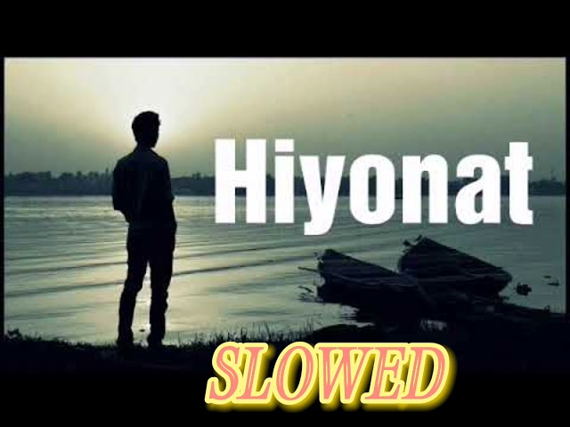 Hiyonat - ummon (slowed) class=