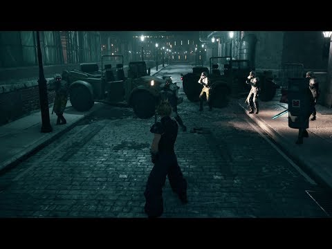 ファイナルファンタジーVII リメイク VS 部隊長ゴンガ (NORMAL)