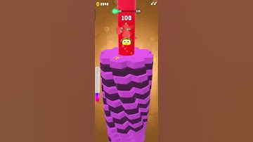 Drop Stack Ball Level 114 #Shorts #Videos