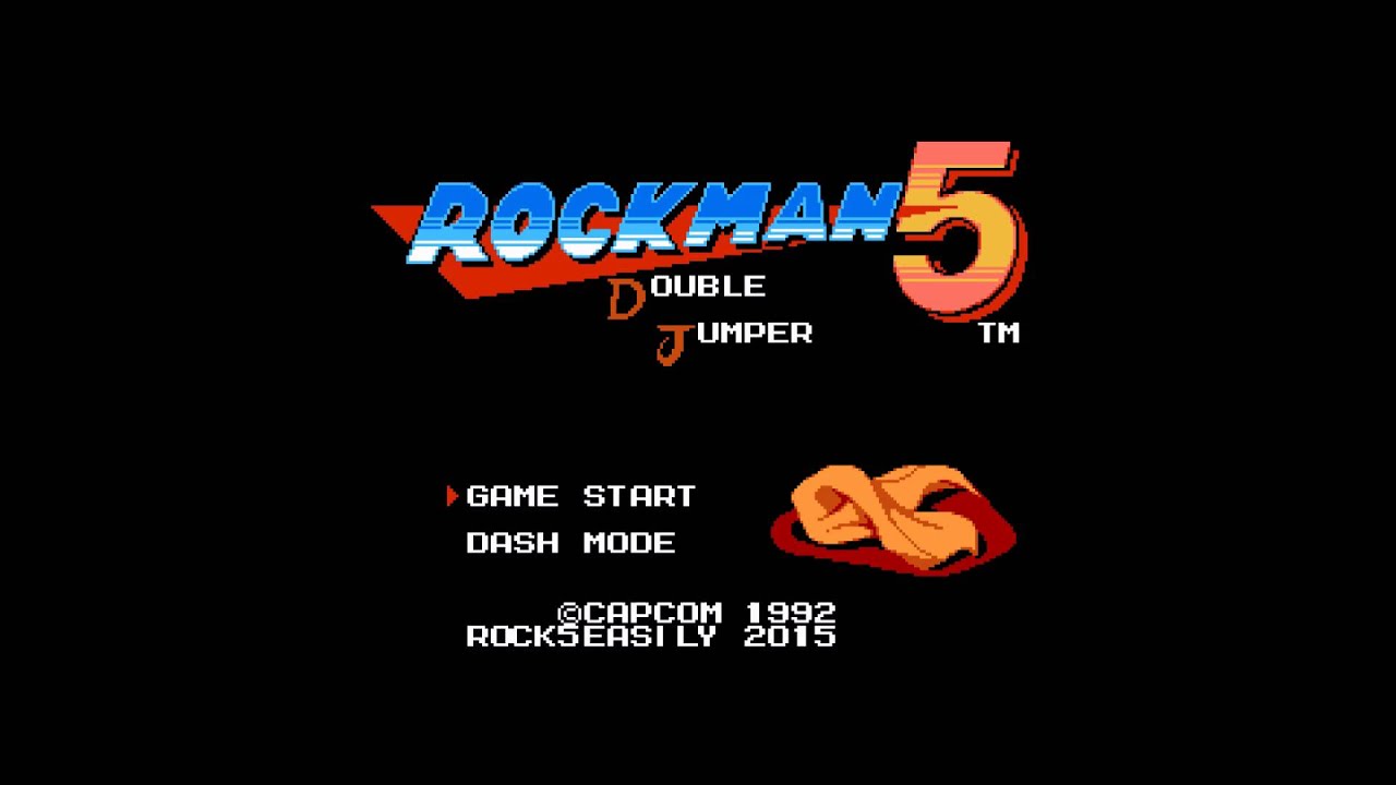 Rockman 5 Double Jumper OST - Blues Fortress 2