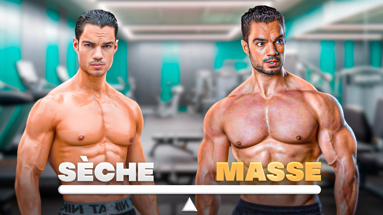 PRISE DE MASSE ou SÈCHE ? La VÉRITÉ que PERSONNE ne dit !