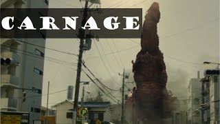 Shin Gojira meets Evangelion - part 1. "Resurgence"