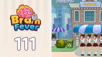 Brain Fever: Puzzle Game Level 111