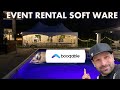 Booqable review 2024 best event rental software to scale your business  the rental guy insights