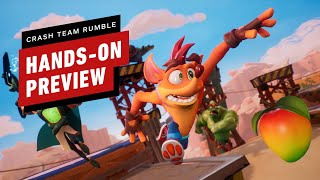 Crash Team Rumble (видео)