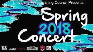 UMass Amherst Spring Concert 2018