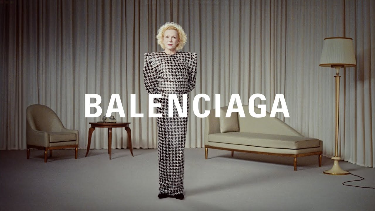 Sunnyi Melles, Balenciaga Summer 25 Campaign by Nadia Lee Cohen