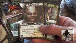 Ouverture de 2 boîtes de 24 boosters Time Wars du jeu Epic Trading card game !