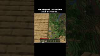 Minecraft with Instant Respawn... #minecraft