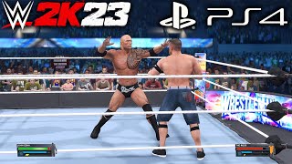 WWE 2K23 - PS4 Gameplay