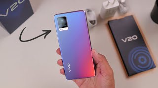 Vivo V20  Let's Check it and its Camera ........!!