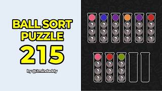 Ball Sort Puzzle Level 215