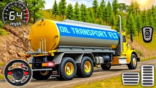 Offroad Truck Simulator 2024: Realistic Uphill Cargo Driving 3D screenshot 5