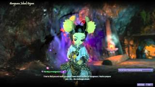 Sad Moment in Blade & Soul (Hajoon)