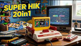 Super HIK 20in1   MultiCart Famicom