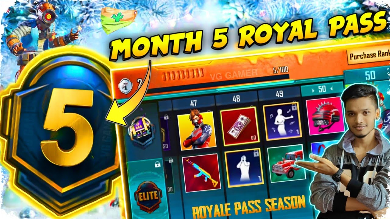 M5 Royal Pass Leaks 🔥