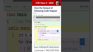 ICSE Computer 2026 Output Based Questions #icsecomputer
