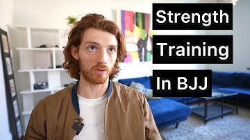 Strength Training in Jiu Jitsu