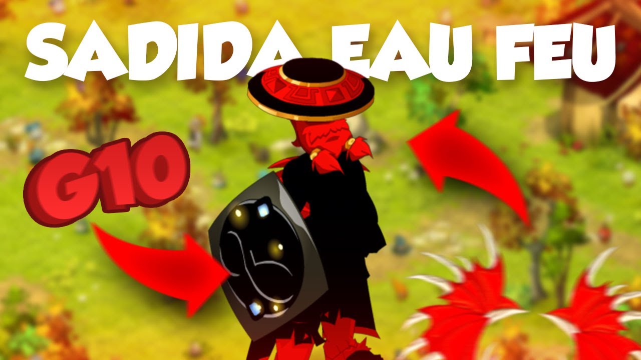 [DOFUS TOUCH] Sadida 149/154 Feu Eau Full Opti