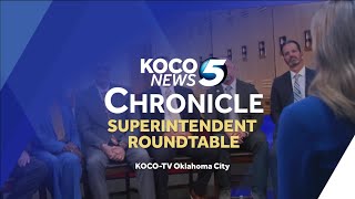 WATCH FULL | KOCO 5 Chronicle: Superintendents address cellphone ban, immigration, free lunches a...