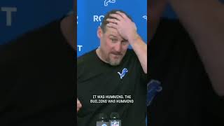 Ford Field Was Rocking For The Lions Playoff Win Detroit Lions