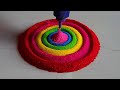 2021 very satisfying & relaxing sand videos /peacock/2021 new special festivals rangoli