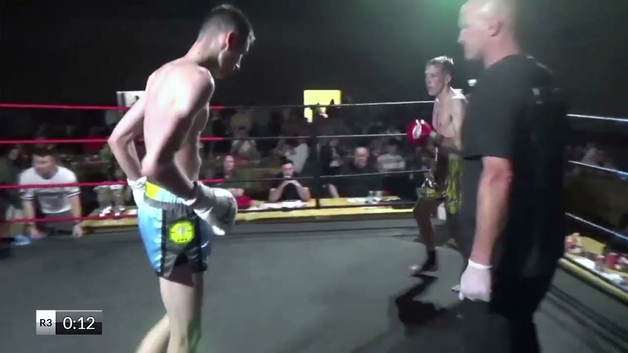 Jay Hogg vs Adam Stark