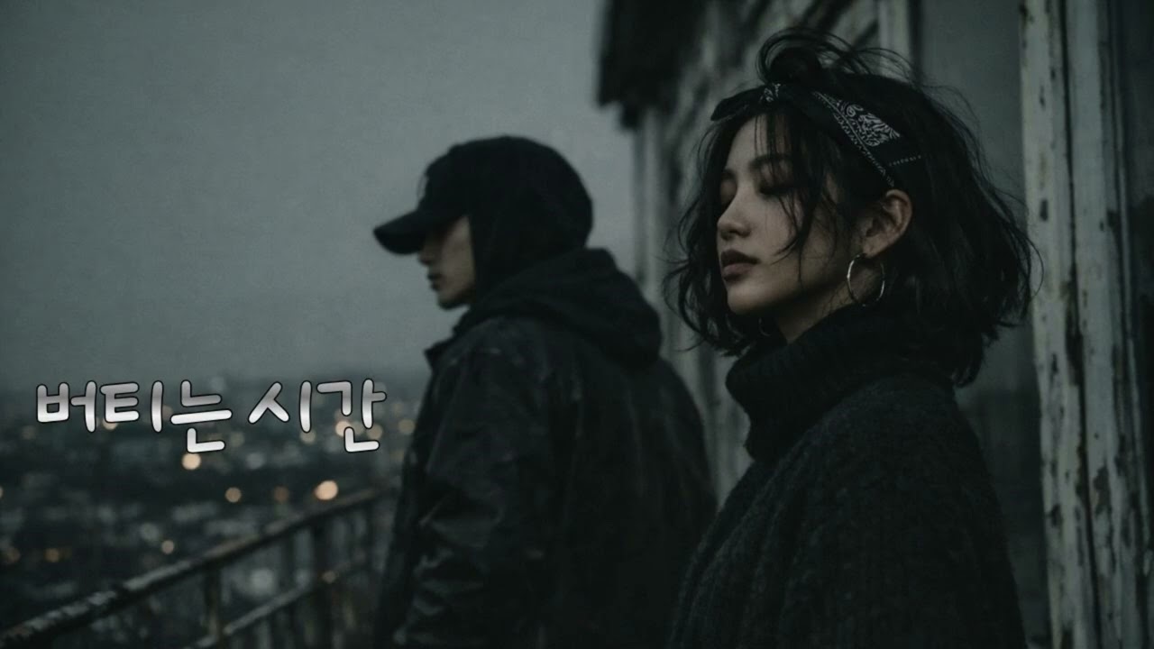 버티는 시간 (조용히 해, 결과는 크게) | 힙합