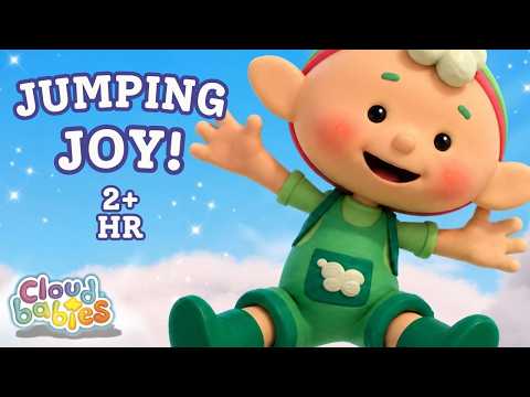 Cloudbabies: Jumping Joy! Cartoons For Kids | 2+ Hours