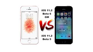 iOS 11.2 BETA 6 VS iOS 11.2 BETA 5 - SPEED TEST + BENCHMARK! (iPHONE 5S) #iOS1126 #IOS1125 #IPHONE5S