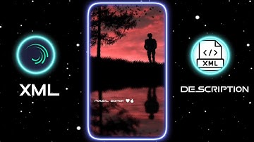 Rang The Noor The 🥀😩 Sad Song Xml File 📥 @foysal_editor #xml #alightmotion #viral #am_editors_bd