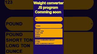 Simple Weight Converter with HTML, CSS, and JS: Step-by-Step Tutorial screenshot 5