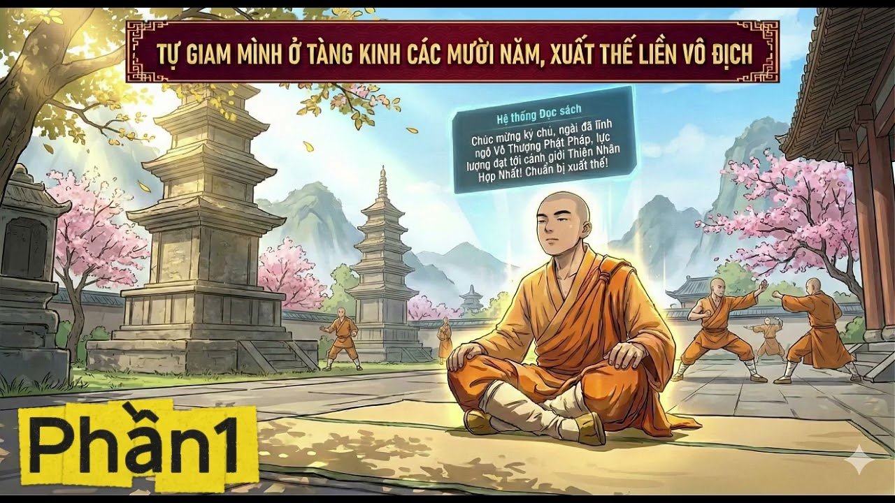 Phần 1: Tự giam mình ở Tàng Kinh Các mười năm, xuất thế liền vô địch