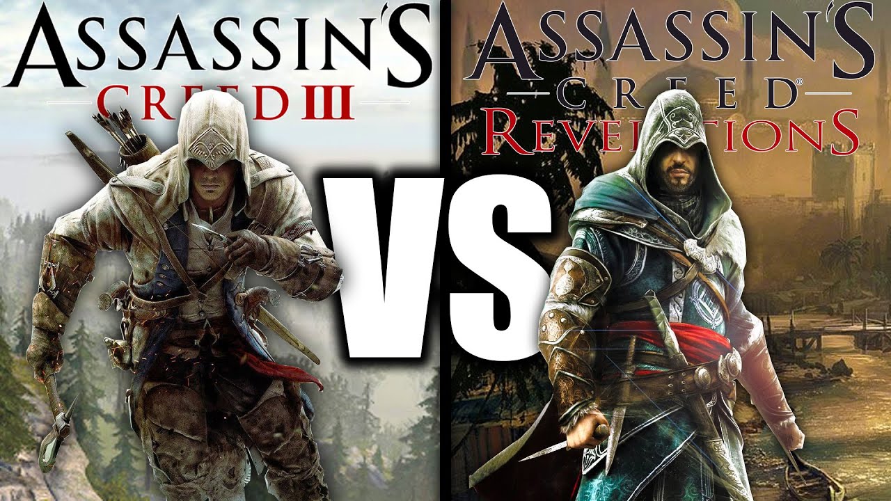 Sow nikkel sofistikeret Assassin's Creed 3 Remastered vs Assassin's Creed Revelations | WHICH GAME  IS BETTER? - YouTube