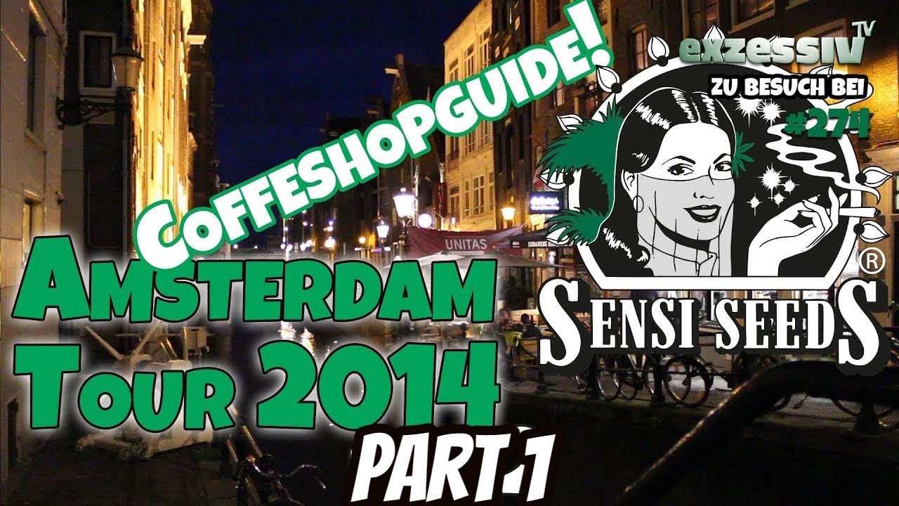 N°272 AMSTERDAM TOUR 2014 [1] - MIT GÜNTHER WEIGLEIN UND STEFFI BEI SENSI SEEDS