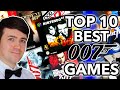 Top 10 BEST James Bond Video Games | *According to a Bond Fan | Ranking